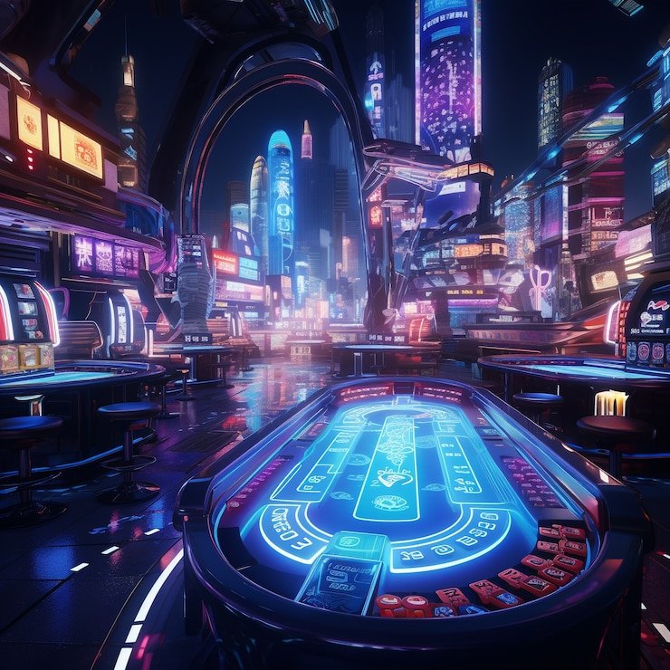 Studio live dealer Joker Gaming dengan HD camera