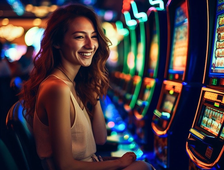 Antarmuka permainan Wild West Gold di layar ponsel horebet dengan simbol koboi dan emas